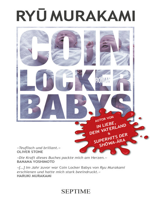 Title details for Coin Locker Babys by Ryu Murakami - Wait list